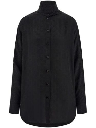 Blouse en soie à col lavallière - Ferragamo - Modalova