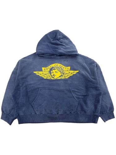 Hoodie à logo imprimé - SAINT MXXXXXX - Modalova