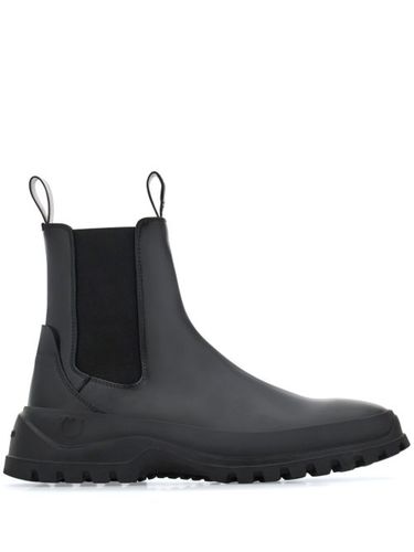 Ferragamo bottines chelsea - Noir - Ferragamo - Modalova