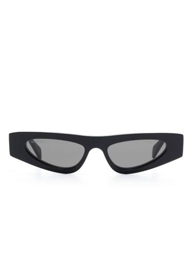 Lunettes de soleil à monture papillon - Gucci Eyewear - Modalova