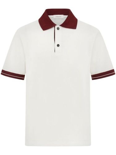 Polo à logo brodé - Ferragamo - Modalova