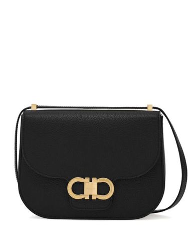 Sac porté épaule Double Gancini - Ferragamo - Modalova