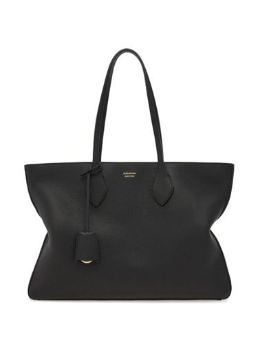 Ferragamo sac en cuir - Noir - Ferragamo - Modalova