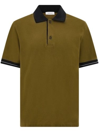 Polo à bords contrastants - Ferragamo - Modalova