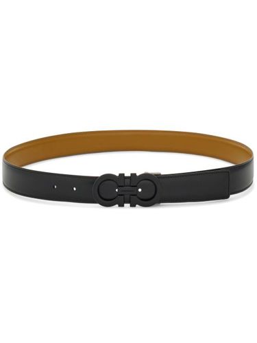 Ceinture Gancini réversible - Ferragamo - Modalova