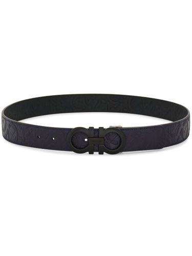Ceinture Gancini réversible - Ferragamo - Modalova