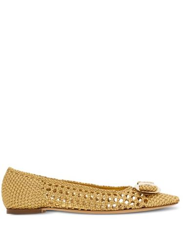 Ballerines New Vara à logo gravé - Ferragamo - Modalova