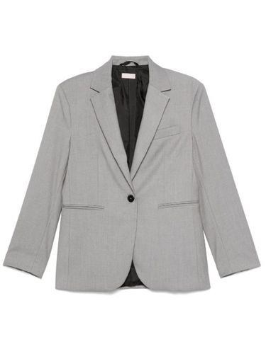 LIU JO blazer en sergé - Gris - LIU JO - Modalova