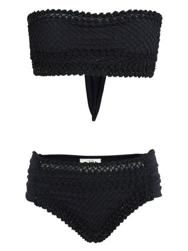 Bikini bandeau en crochet - Amir Slama - Modalova
