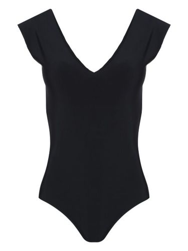 Maillot de bain à détail torsadé - Amir Slama - Modalova