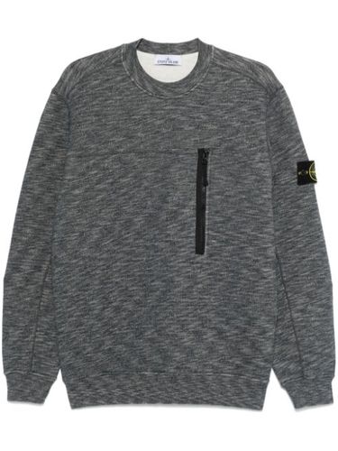 Sweat en lin mélangé - Stone Island - Modalova