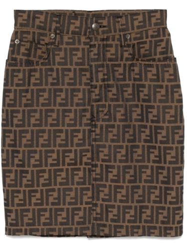 Jupe Zucca (années 1990-2000) - Fendi Pre-Owned - Modalova