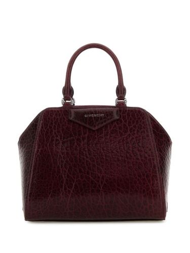 Mini sac à bandoulière Antigona Cube - Givenchy - Modalova