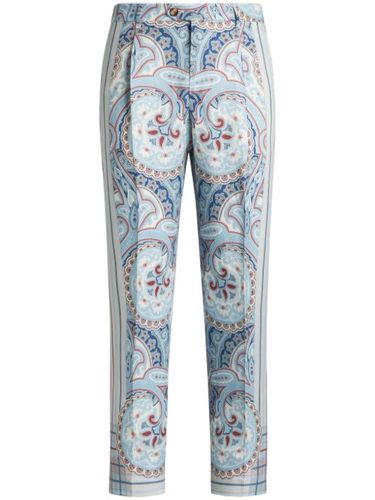 Pantalon à imprimé abstrait - ETRO - Modalova
