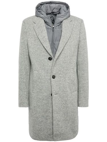 Manteau en laine - Boggi Milano - Modalova