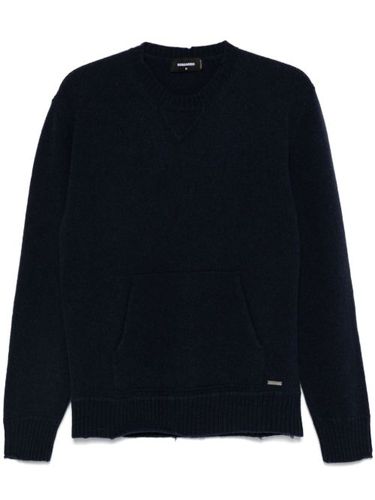 Pull à poche poitrine - DSQUARED2 - Modalova
