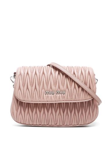 Sac porté épaule à design matelassé - Miu Miu Pre-Owned - Modalova
