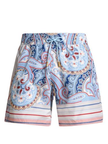 Short de bain à imprimé cachemire - ETRO - Modalova