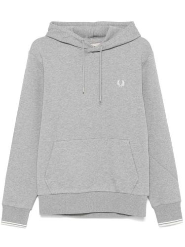 Hoodie à logo brodé - Fred Perry - Modalova