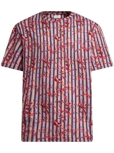 ETRO t-shirt à rayures - Rose - ETRO - Modalova