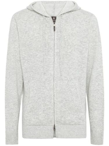 Hoodie à lien de resserrage - Boggi Milano - Modalova