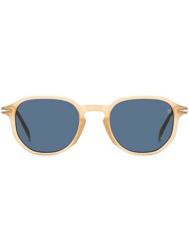 Lunettes de soleil à monture ronde - Eyewear by David Beckham - Modalova