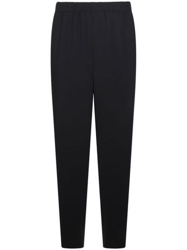 Pantalon en laine - Giorgio Armani - Modalova