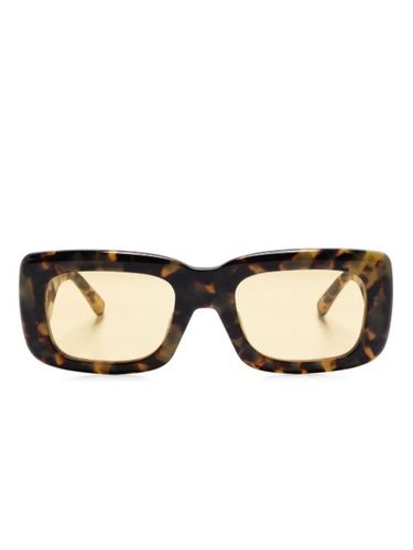 X The Attico lunettes de soleil Marfa - Linda Farrow - Modalova