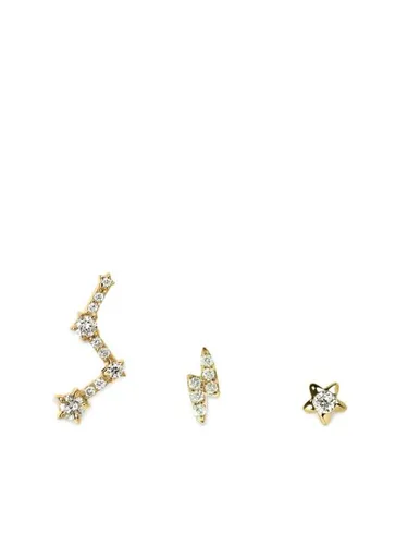 Boucles d'oreilles Rockstar en 14ct - Lark & Berry - Modalova
