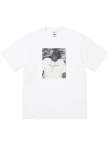 X Jordan Biggie t-shirt à manches courtes - Supreme - Modalova