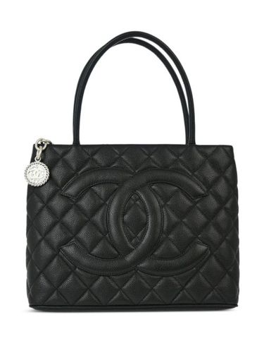 Sac cabas Medaillon (2002) - CHANEL Pre-Owned - Modalova