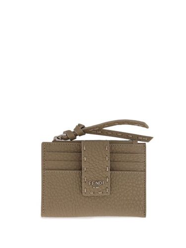 Porte-cartes FF Diamonds - FENDI - Modalova