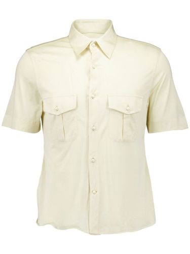 Chemise en soie à manches courtes - Givenchy - Modalova