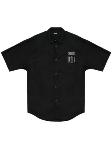 Chemise à logo appliqué - Undercover - Modalova