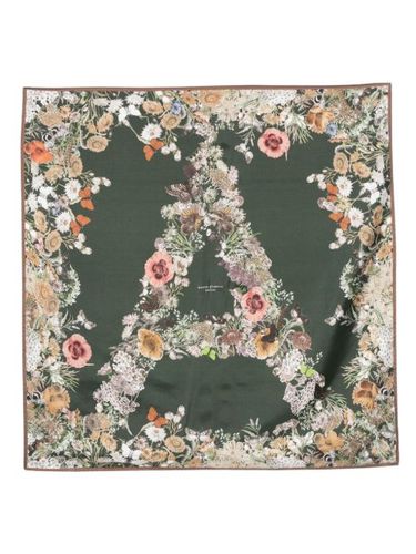 Écharpe Ombre 'A' Floral - Aspinal Of London - Modalova