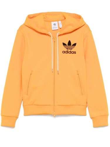 X Wales Bonner hoodie à logo floqué - adidas - Modalova