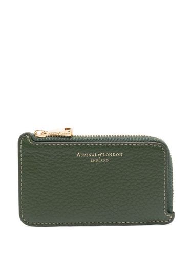 Portefeuille à fermeture zippée - Aspinal Of London - Modalova