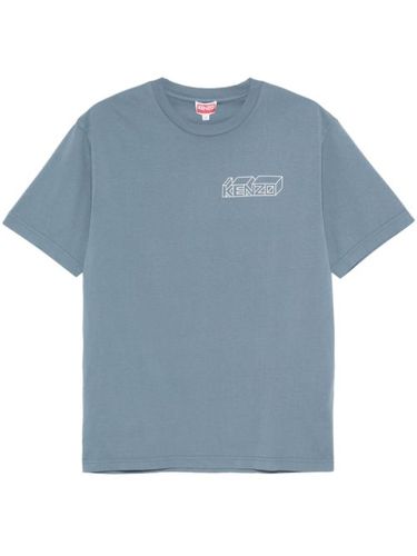 Kenzo t-shirt Kube - Bleu - Kenzo - Modalova