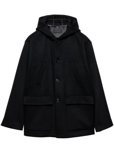 Veste en cachemire à capuche - Prada - Modalova
