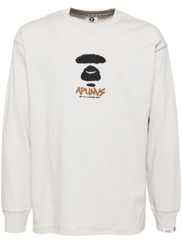 T-shirt en coton - AAPE BY *A BATHING APE® - Modalova