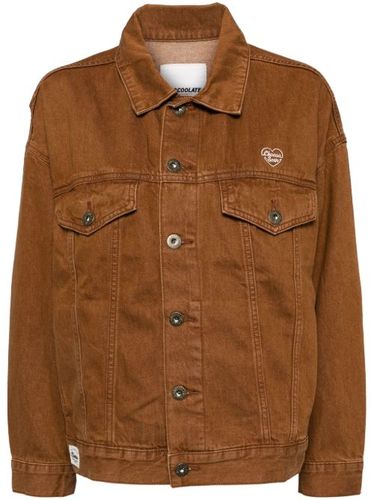 Veste courte en jean - CHOCOOLATE - Modalova