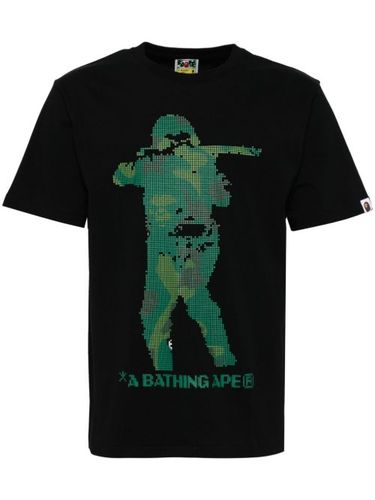 T-shirt à logo imprimé - A BATHING APE® - Modalova