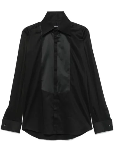 Chemise à plastron satiné - Karl Lagerfeld - Modalova
