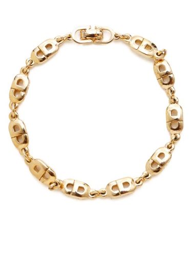 Bracelet en chaîne à logo - Christian Dior Pre-Owned - Modalova