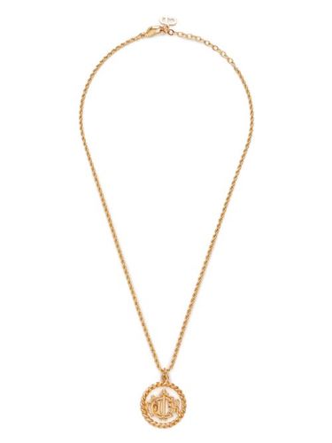 Collier à pendentif logo - Christian Dior Pre-Owned - Modalova
