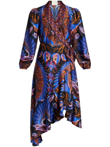 Robe mi-longue à design asymétrique - FARM Rio - Modalova