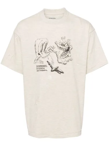 T-shirt Giggles - DOMREBEL - Modalova