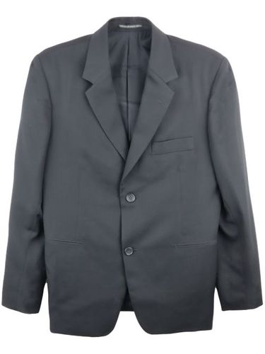 Blazer en laine à simple boutonnage - Yohji Yamamoto - Modalova