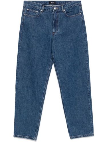 A.P.C. jean droit Martin - Bleu - A.P.C. - Modalova