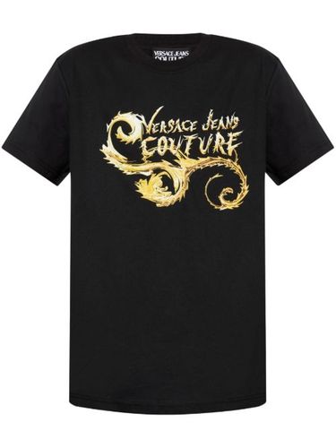 T-shirt à logo - Versace Jeans Couture - Modalova